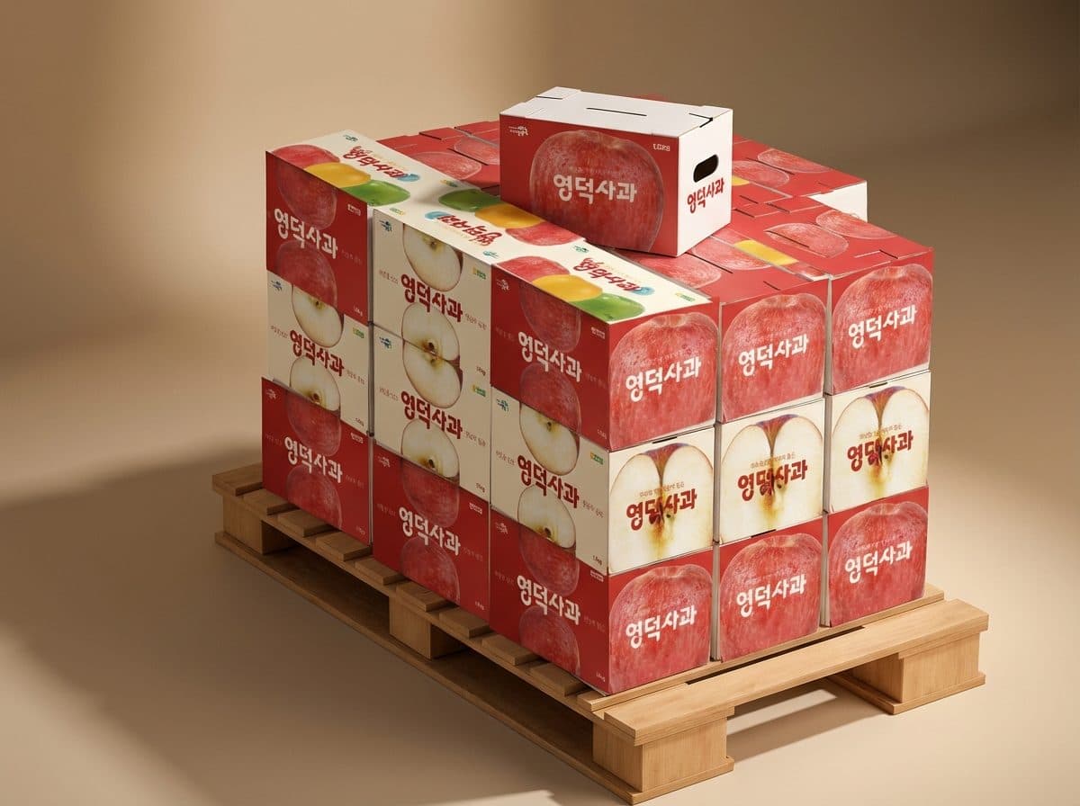 창수사과 수출 패키지