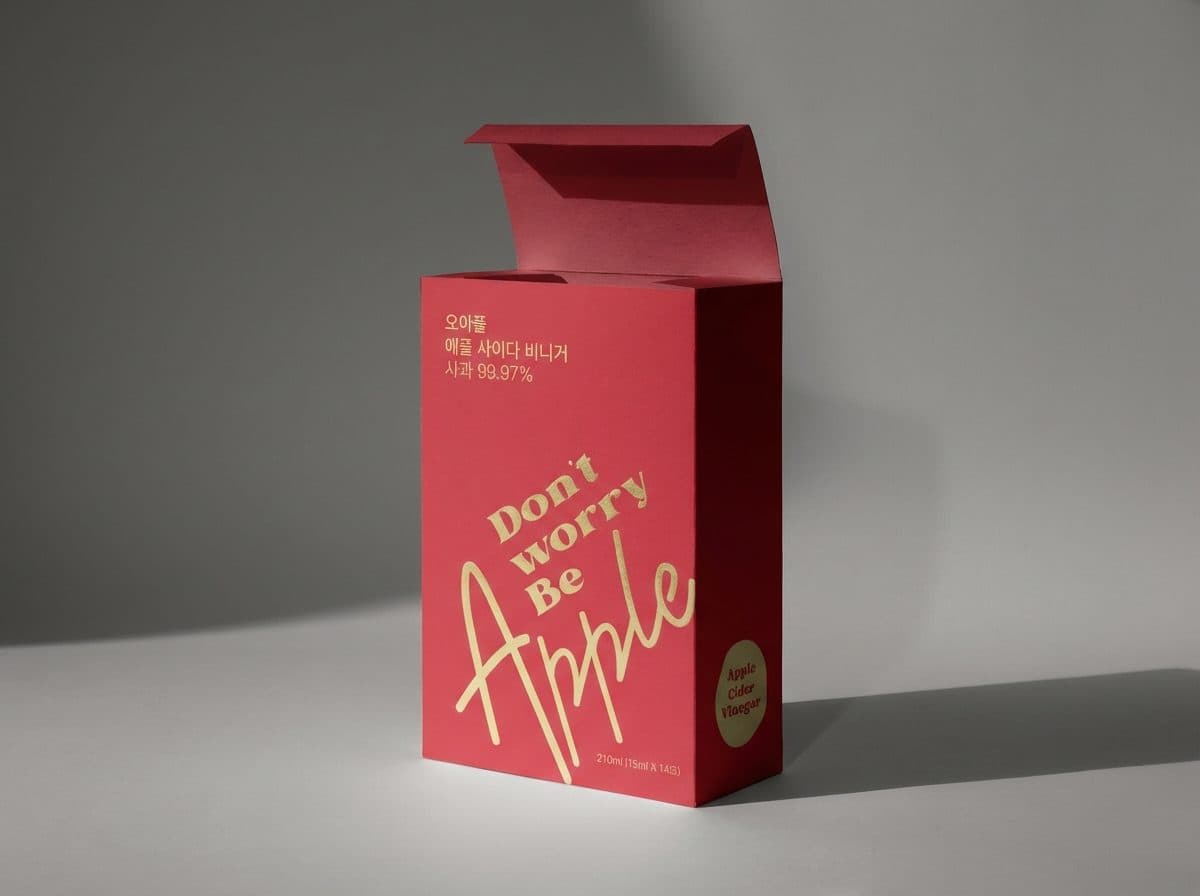 오아플 패키지 디자인