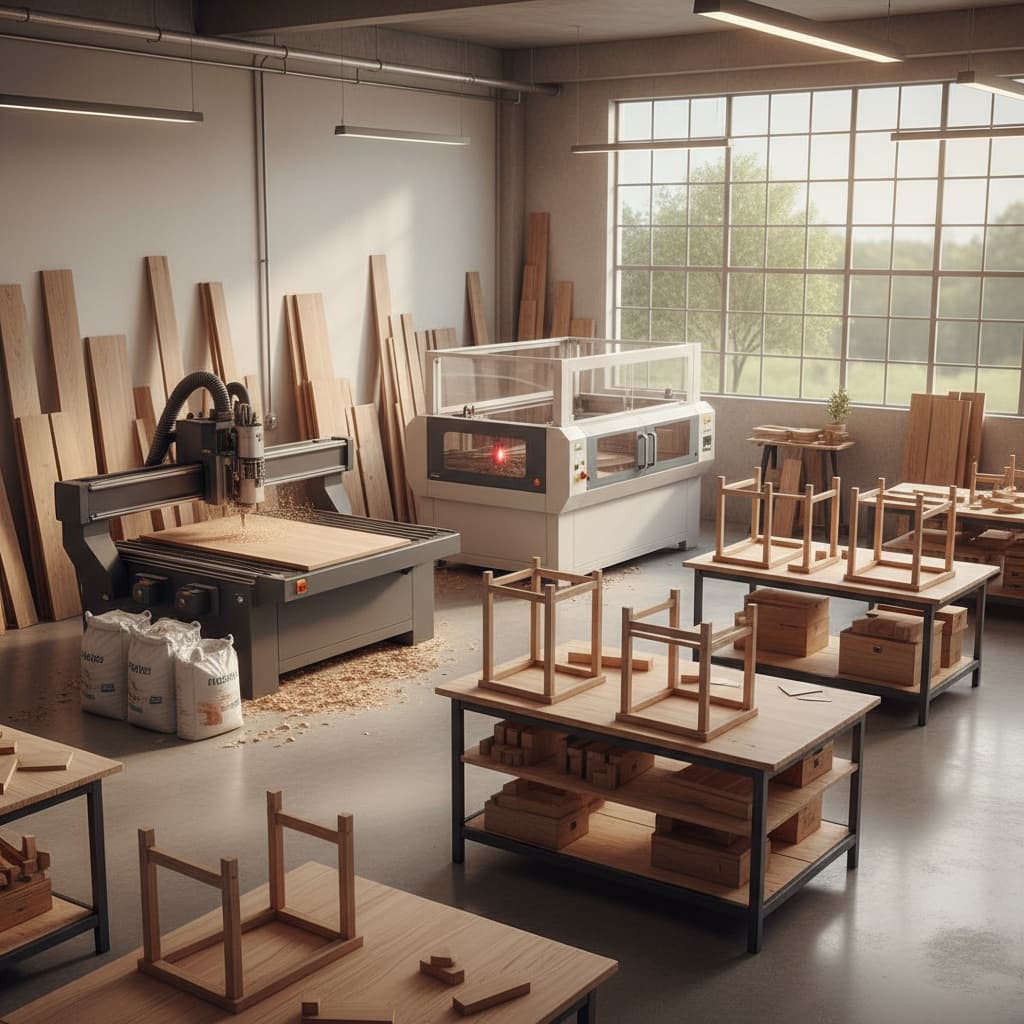 영해 이웃사촌마을 디지털 목공예 공유 디자인 팩토리