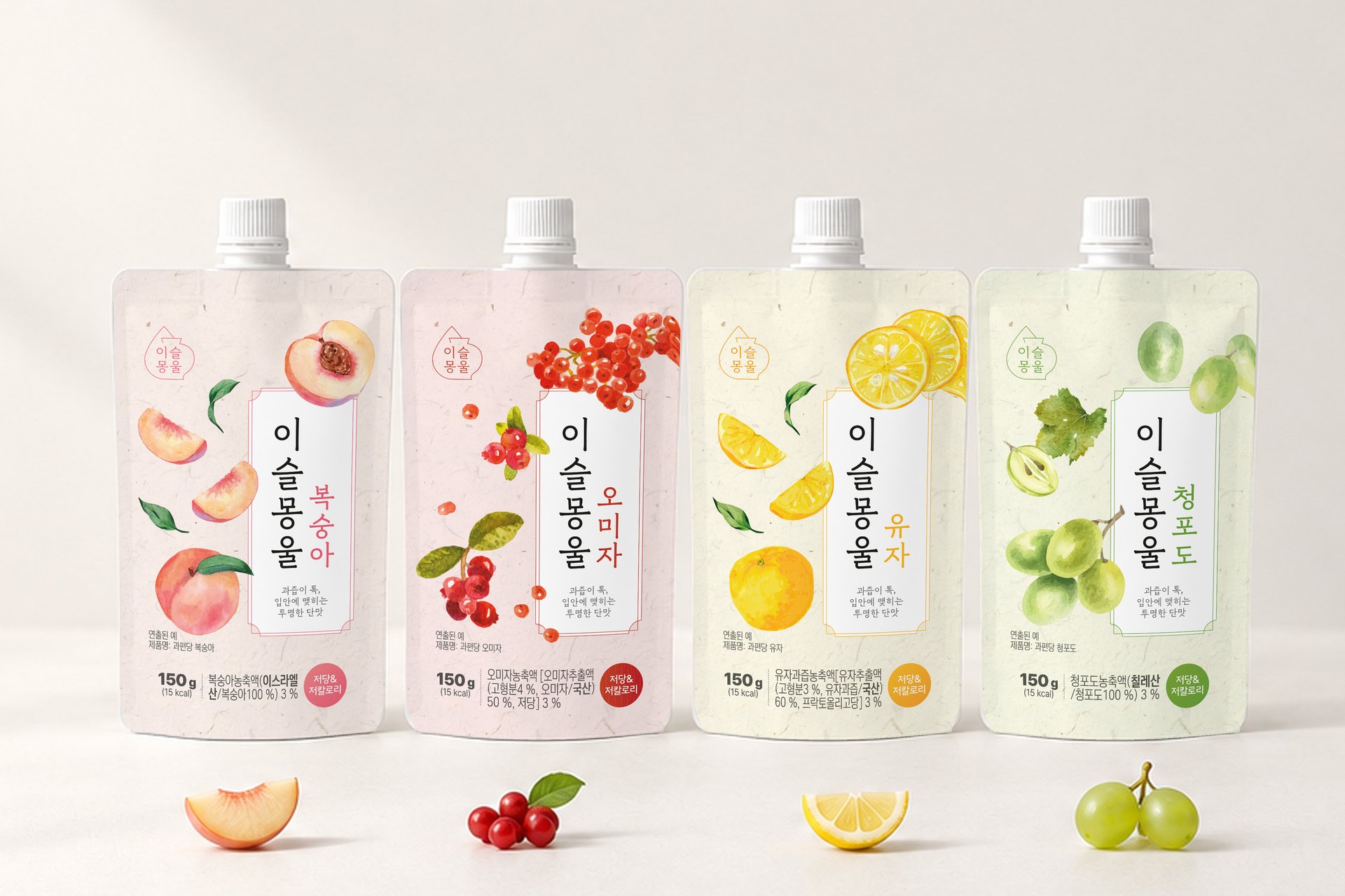 과편당 워터젤리 패키지