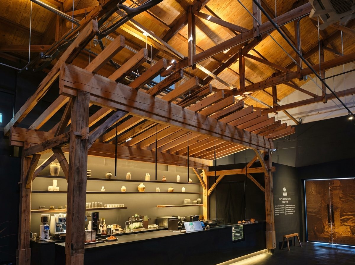 초하우스 카운터파고라 — 기존 공간에 새로운 가치를 더한 사례